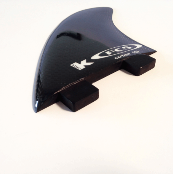 FCS Ｋ.フィンCARBON LITE ケリー・スレーター　ＴＲＹフィン FCS K.フィンCARBON LITE ケリー・スレーター TRYフィン
